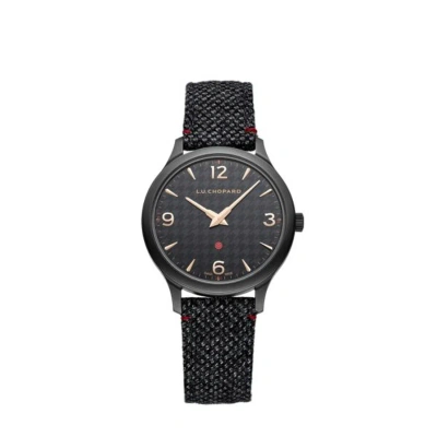 Chopard L.u.c Automatic Black Dial Men's Watch 168592 3003