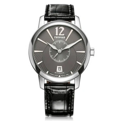 Chopard L.u.c Classic Twin Jose Carreras Automatic Black Dial Men's Watch 161909-1001