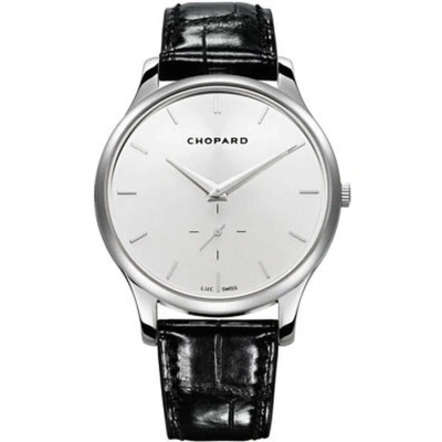 Chopard L.u.c Xps Automatic Silver Dial 18 Kt White Gold Men's Watch 161920-1004