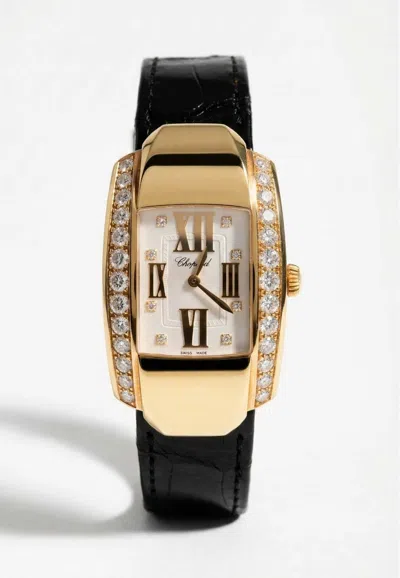 Chopard La Strada 18-karat Yellow Gold Watch With Diamonds