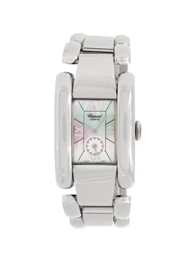 Pre-owned Chopard La Strada 24mm Watch In White