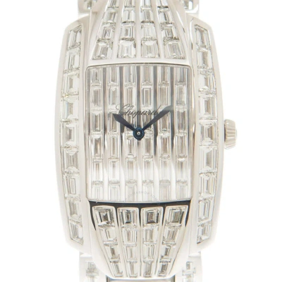 Chopard La Strada Automatic Diamond Silver Dial Ladies Watch 419404 1109 In Metallic