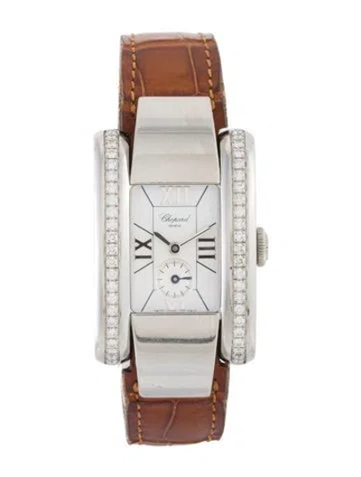 Pre-owned Chopard La Strada Diamond Watch In Multi