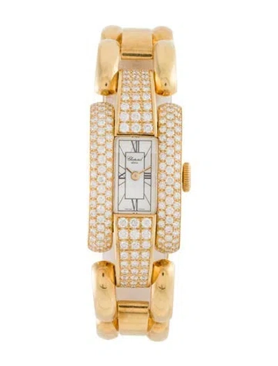 Pre-owned Chopard La Strada Watch, 18mm In Multi
