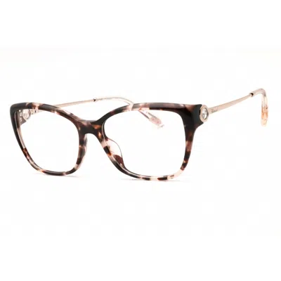 Chopard Ladies Brown Cat Eye Eyeglass Frames Vch322s