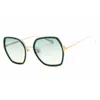 Chopard Geometric-frame Sunglasses In ["gold Tone"]