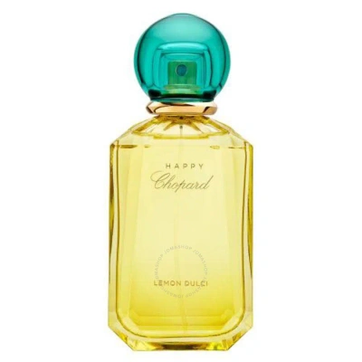 Chopard Ladies Happy  Lemon Dulci Edp Spray 3.4 oz (tester) Fragrances 7640177362025 In Green / Lemon / Orange