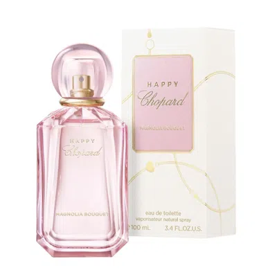 Chopard Ladies Happy Magnolia Bouquet Edt Spray 3.4 oz Fragrances 7640177361004 In Rose