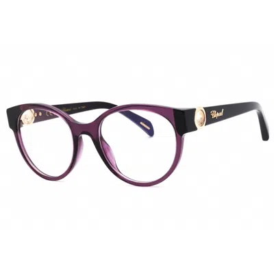 Chopard Ladies Multi-color Round Eyeglass Frames Vch350s