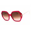 Chopard Geometric-frame Sunglasses In ["red"]