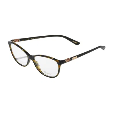 Chopard Ladies' Spectacle Frame  Vch199s54722y  54 Mm Gbby2 In Brown