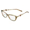 Chopard Brown Acetate Frames