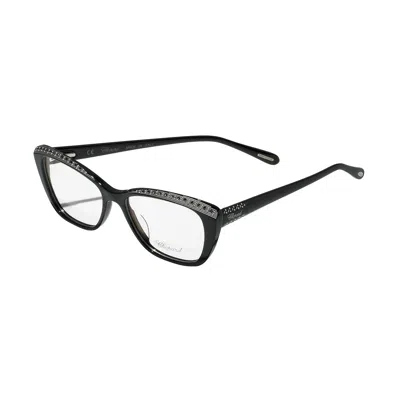 Chopard Black Acetate Frames