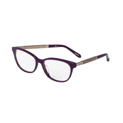 Chopard Ladies' Spectacle Frame  Vch281s550m94  55 Mm Gbby2 In Purple
