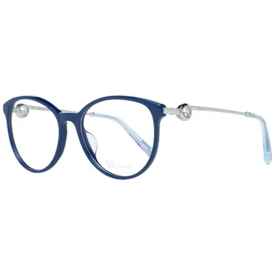 Chopard Ladies' Spectacle Frame  Vch289s 5209ql Gbby2 In Blue