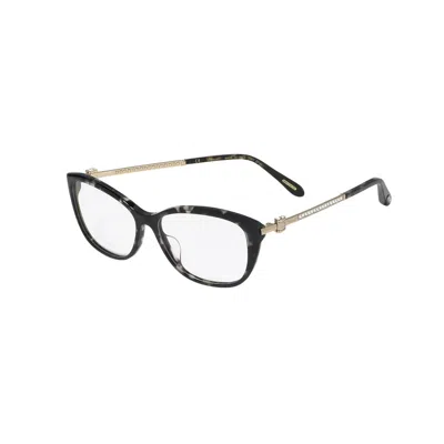 Chopard Ladies' Spectacle Frame  Vch290s540721  54 Mm Gbby2 In Black