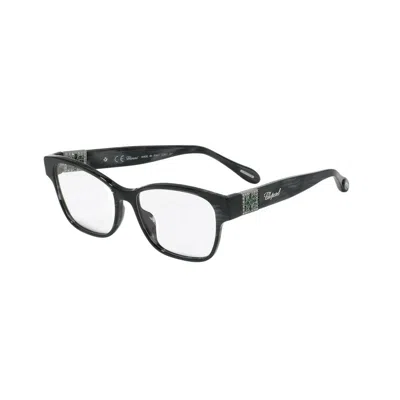 Chopard Ladies' Spectacle Frame  Vch304s5409ms  54 Mm Gbby2 In Black