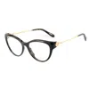 Chopard Demo Cat Eye Ladies Eyeglasses Vch322s 01ka 55