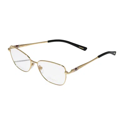 Chopard Ladies' Spectacle Frame  Vchb72s550e66  55 Mm Gbby2 In Gold