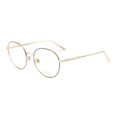 Chopard Ladies' Spectacle Frame  Vchf48m520301  52 Mm Gbby2 In Gold