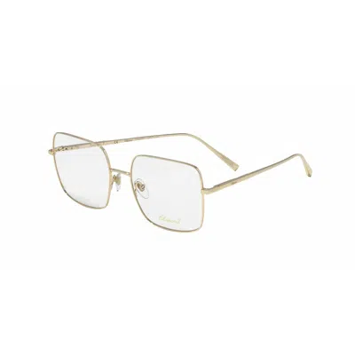 Chopard Ladies' Spectacle Frame  Vchf49m550300  55 Mm Gbby2 In Gold