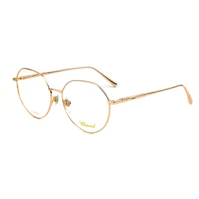 Chopard Ladies' Spectacle Frame  Vchf71m550300  55 Mm Gbby2 In Gold