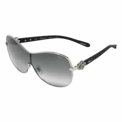 Chopard Ladies' Sunglasses  Schc25s990579 Gbby2 In Black