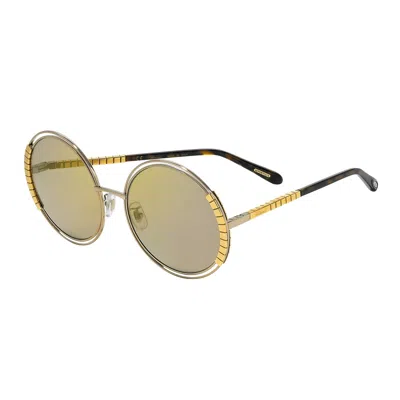 Chopard Ladies' Sunglasses  Schc79608ffg  60 Mm Gbby2 In Brown