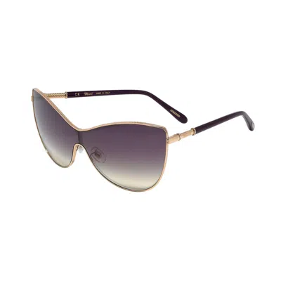 Chopard Ladies' Sunglasses  Schc83s998fcl Gbby2 In Brown