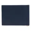 Chopard Leather Bifold Wallet Navy In Blue