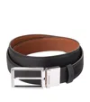 Chopard Leather Reversible Belt In Black