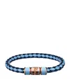 CHOPARD LEATHER SIGNATURE RACING BRACELET