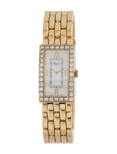Pre-owned Chopard Les Classiques Watch, 18mm In Multicolor