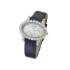 CHOPARD CHOPARD L'HEURE DIAMANT OVAL DIAMOND MOTHER OF PEARL DIAL LADIES WATCH 13A376-1002
