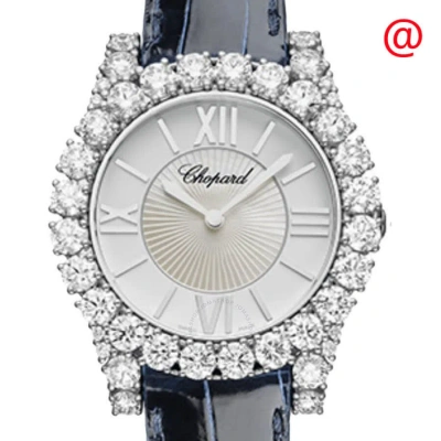 Chopard L'heure Du Diamant Automatic Diamond Silver Dial Ladies Watch 139419 1414 In Neutral