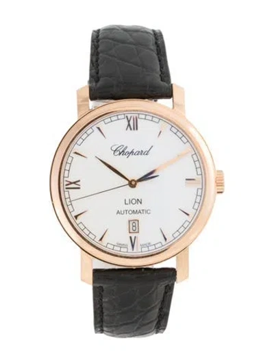 Pre-owned Chopard Lion Watch In Multi