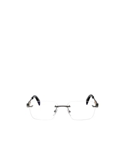 Chopard Logo-plaque Frameless Glasses In White