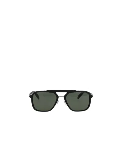 Chopard Logo Sunglasses In Green