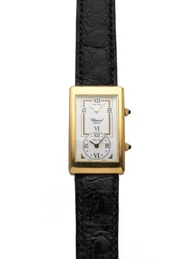 Pre-owned Chopard Luc Dual Time Watch In Multi