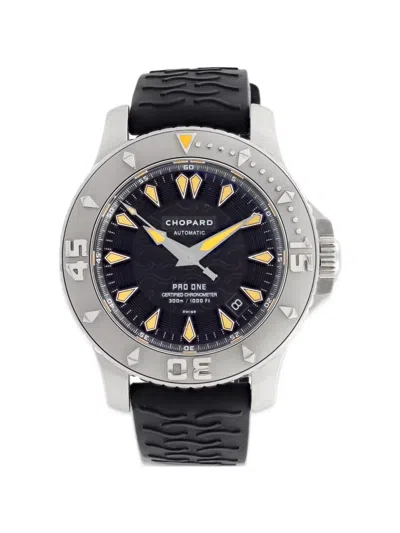 Pre-owned Chopard L.u.c Pro One 43mm Watch In Black