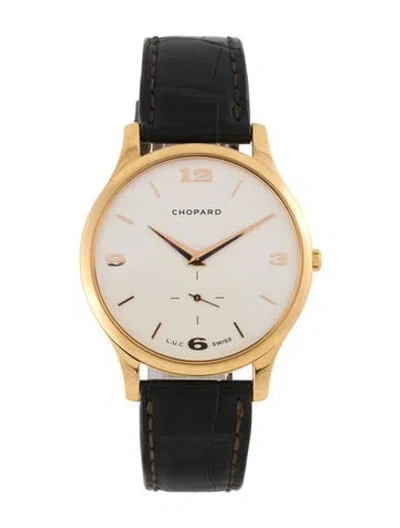 Pre-owned Chopard L.u.c Xps Watch In Multi