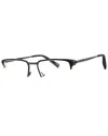 Chopard Men's 54mm Optical Frames In Black