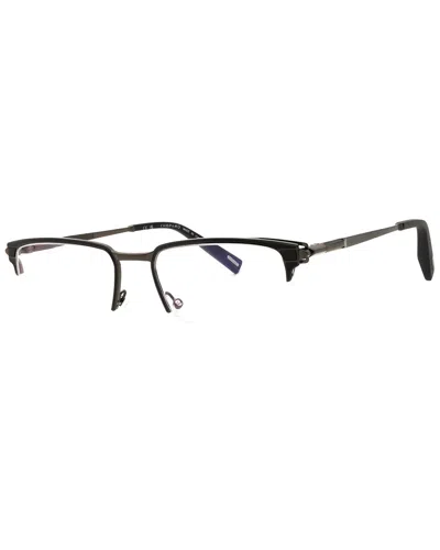 Chopard Men's 54mm Optical Frames In Black
