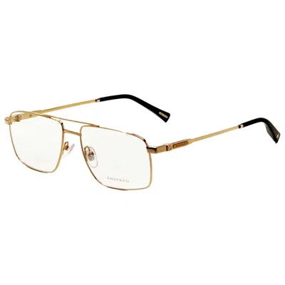 Chopard Men's 57mm Eyeglasses Vchf56570300 In Gold