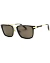 Chopard Square-frame Sunglasses In Black