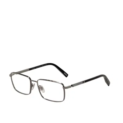 Chopard Men's 58 Mm Shiny Ruthenium Eyeglasses In Multi