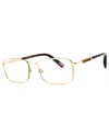 Chopard Unisex 58mm Optical Frames In Gold