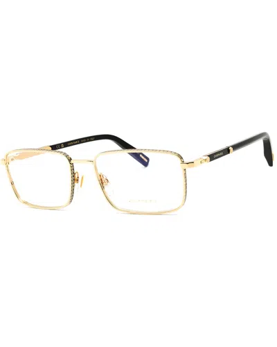 Chopard Men's 58mm Optical Frames In Gold