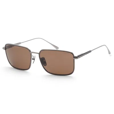 Chopard Men's 59 Mm Gold Sunglasses In Brown