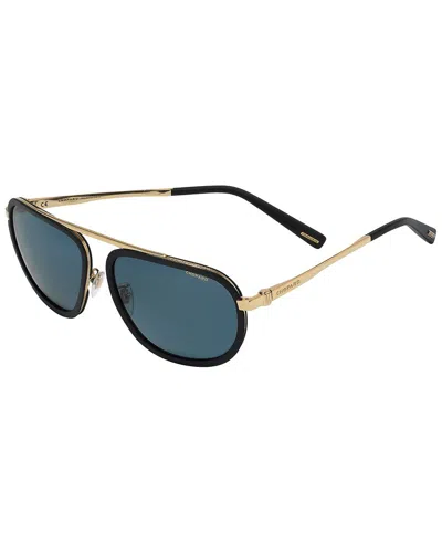 Chopard Men's 59mm Sunglasses In Silver